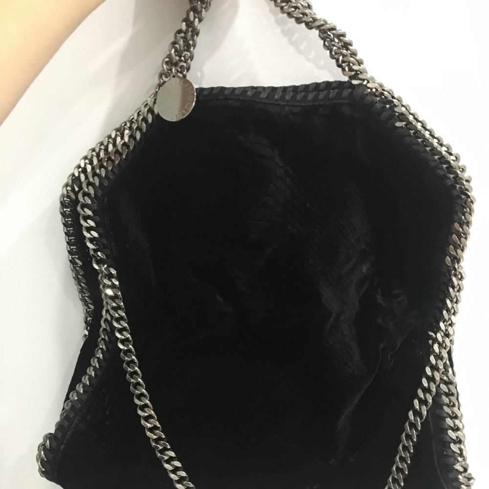 Stella McCartney hangbag, velvet Looks BRAND new.